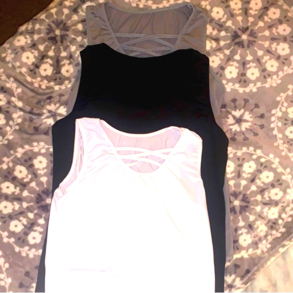Lot of 3 Tank Tops